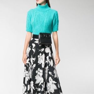 BOYY Black Leather Deon Belt Bag